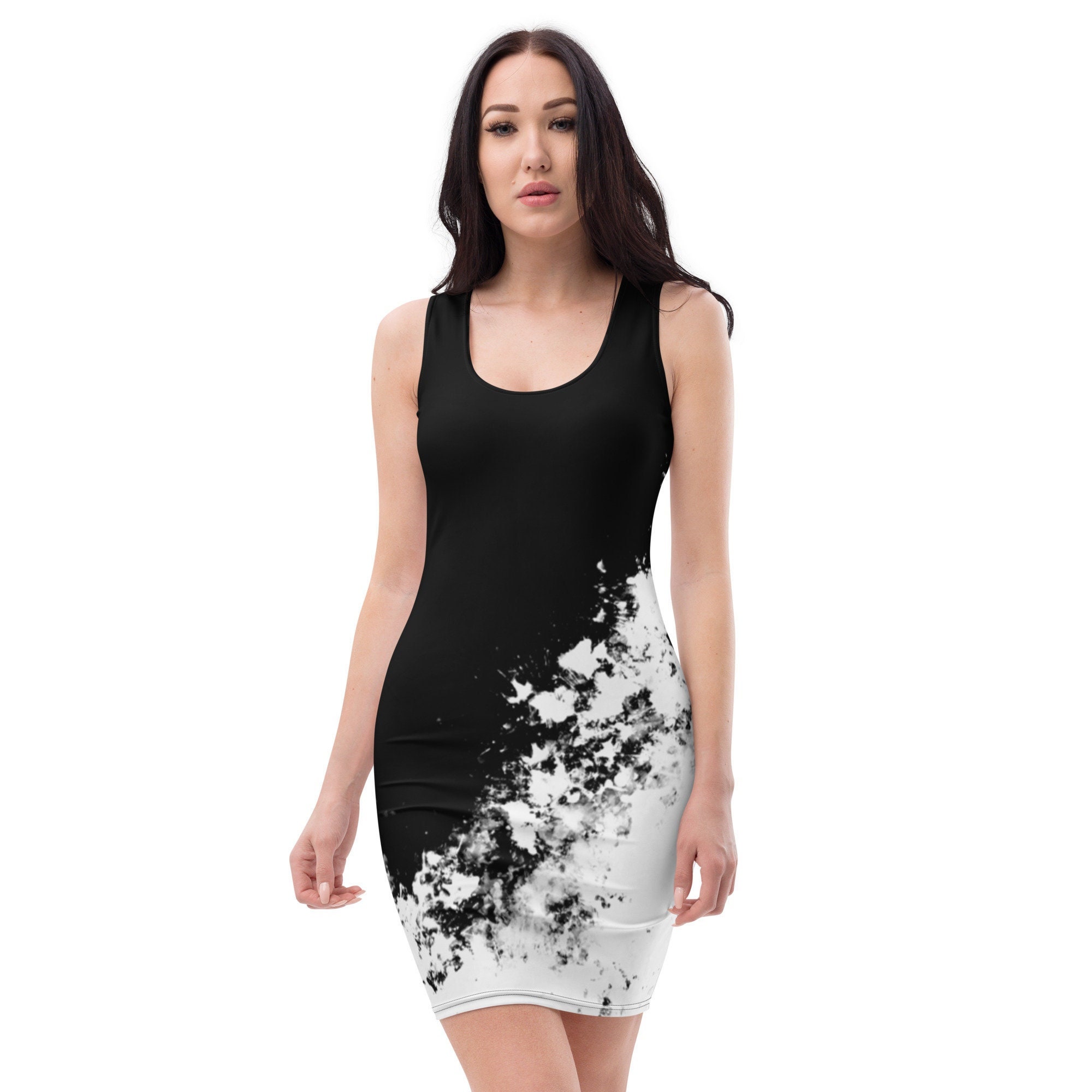 Fitted Bodycon Dress -  Canada