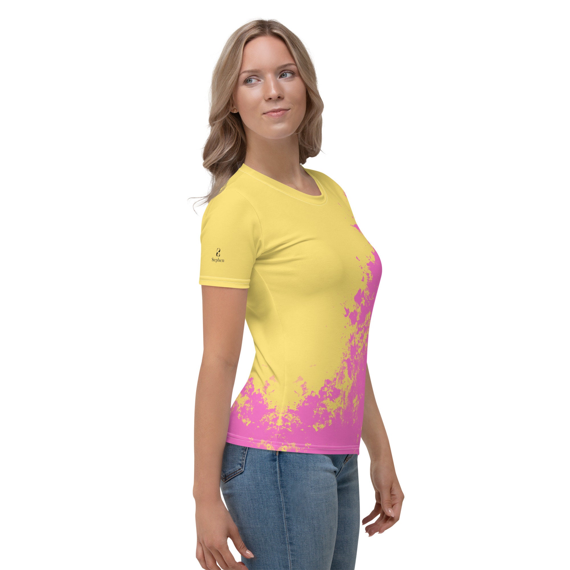 売れ筋商品|||エルエーポップアート Tシャツ トップス レディース Women's Sunflower Word Art T-shirt Pink Graphic Perfect T-shirt - Pink | Levi's® US