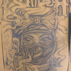 Handmade Prison Art