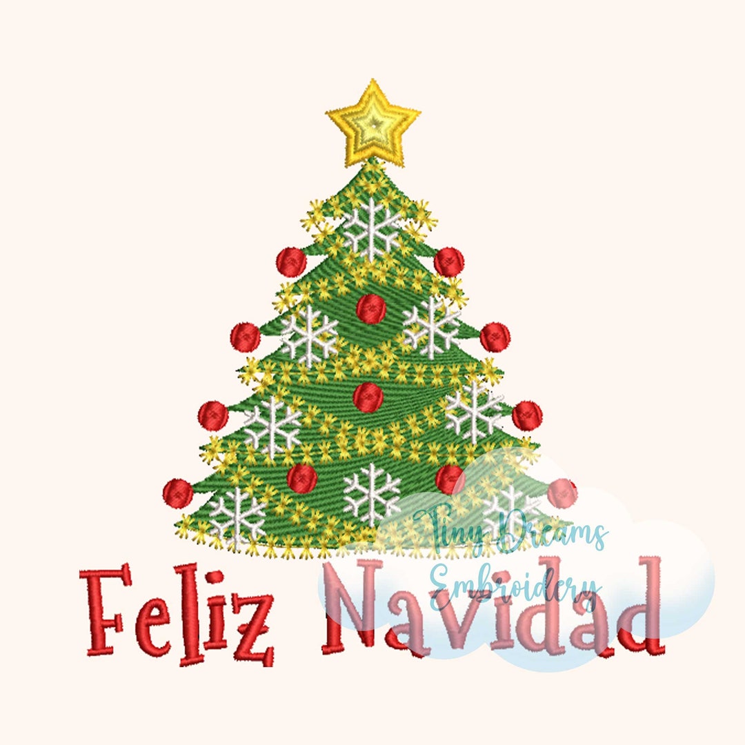 Mexican Christmas Tree Skirt 48 Inch Feliz Navidad Tree Collar Feliz Navidad Tree Decor Mexican New Year Xmas Decor Christmas Decorations For Home Party