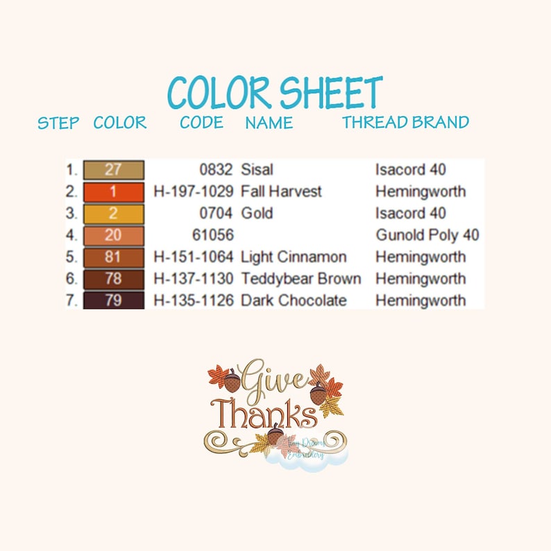Fall Leaf Embroidery Design Acorn Fall Autumn Embroidery Design