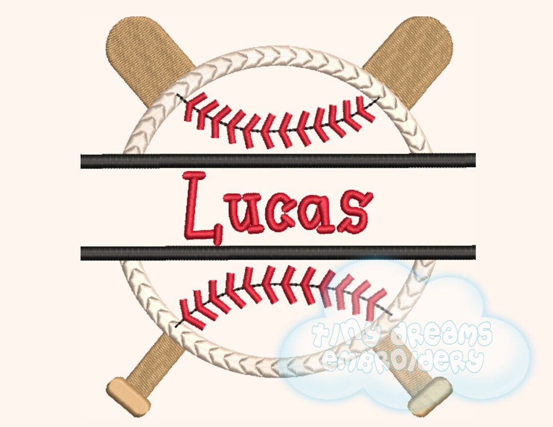 Baseball and Bats Name/monogram monogram/name Not Included Etsy