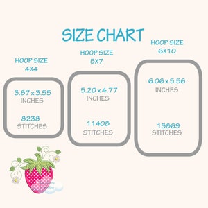 Berry Spring Embroidery Design Applique Summer Fruit Design Applique