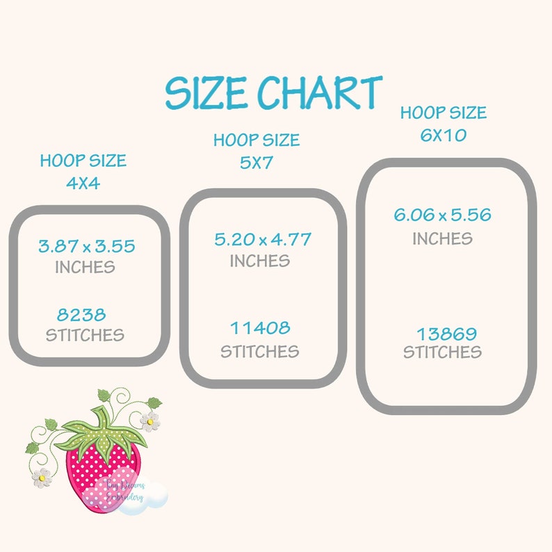 Berry Spring Embroidery Design Applique Summer Fruit Design Applique