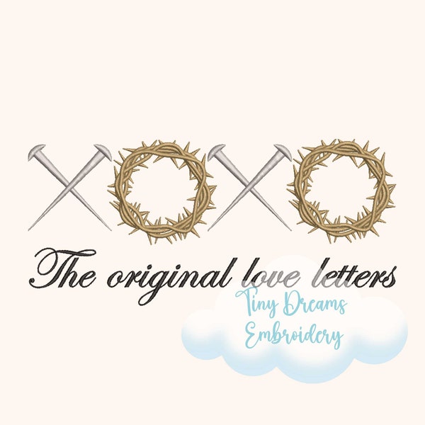 Love Letter Digital Machine Embroidery Design Kisses Hugs Love Design Embroidery Jesus Easter Embroidery Design Catholic Religious Design