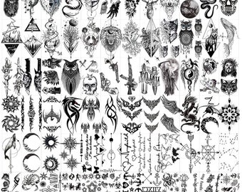 Fake Tattoos That Look Real - Etsy