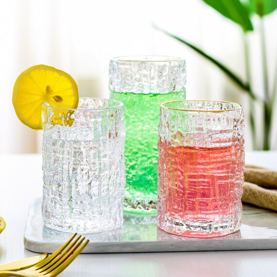 Fancy drinking glasses deals