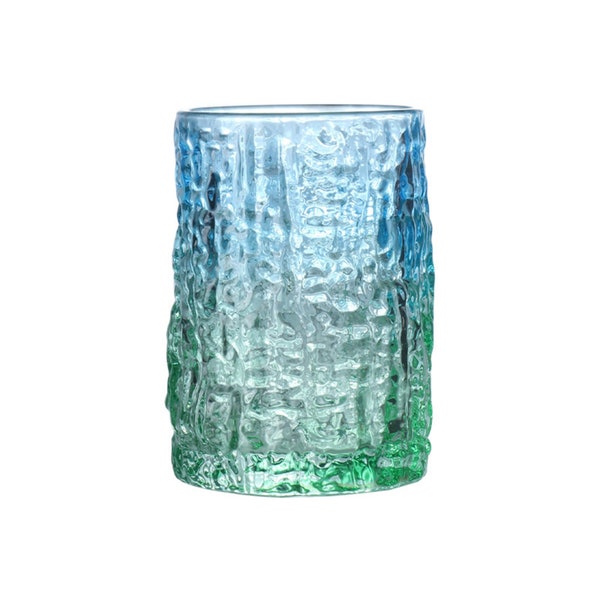 Vaso para beber con patrón de árbol (coloreado)