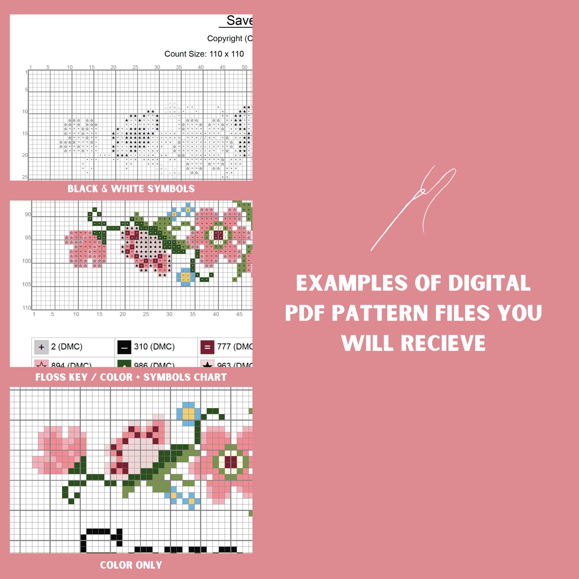 Punch Nazis Cross Stitch Pattern PDF File - Etsy