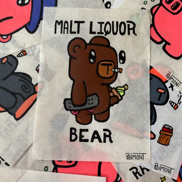 Malt Liquor Etsy