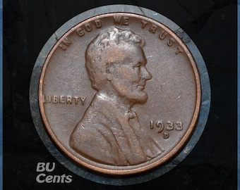 REXALL 1949-P Lucky Penny Token Encased Vintage Lincoln Wheat Cent