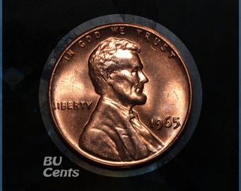 1960 Proof Lincoln Memorial Penny – Red Uncirculated Cent, Philadelphia Mint