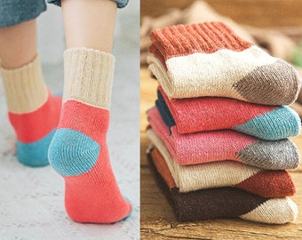 Details about 5 Pairs Womens Winter Socks Vintage Soft Cozy Warm Thick Knit Wool Crew Socks Details about 5 Pairs Womens Winter Socks Vintage Soft Cozy Warm Thick Knit Wool Crew Socks