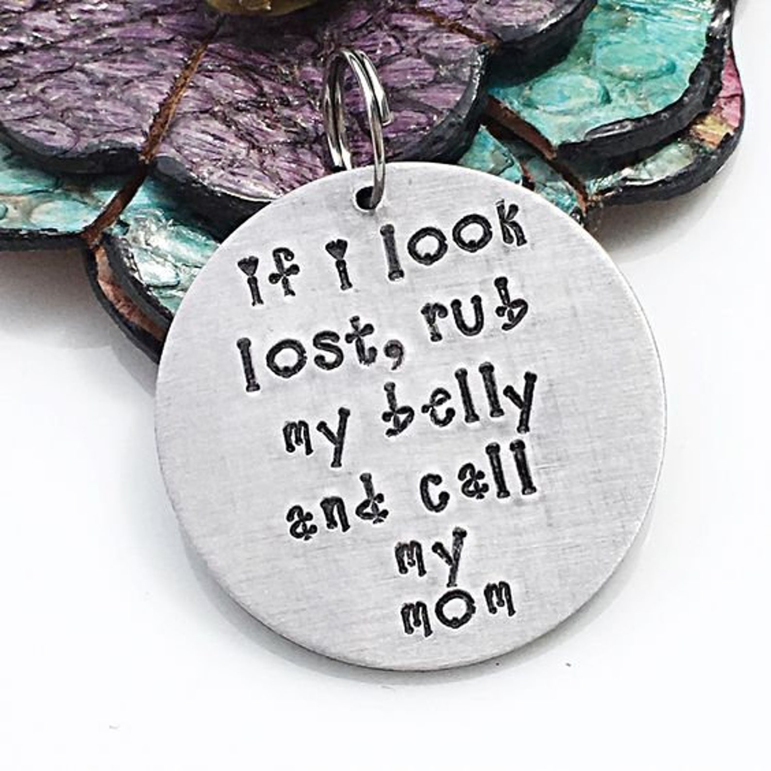 Funny Custom Dog Tag Engravable Dog ID Collar Personalized Etsy