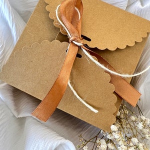 Gift box personalizable soap organic, vegan, handmade zero waste, guest gift, sample box, natural soap, gift, soap box image 5