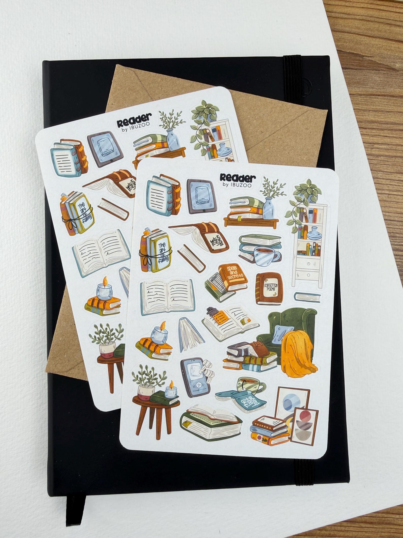 Sticker Sheet Reader | Bullet Journal - Scrapbook - Planner ...