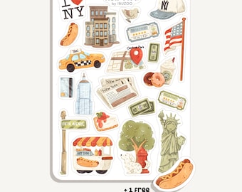 Feuille D'autocollants A5 Wyoming En Vinyle – États Amériques