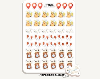 Sticker Sheet Mixtape Minis | Bullet Journal - Scrapbook - Planner ...