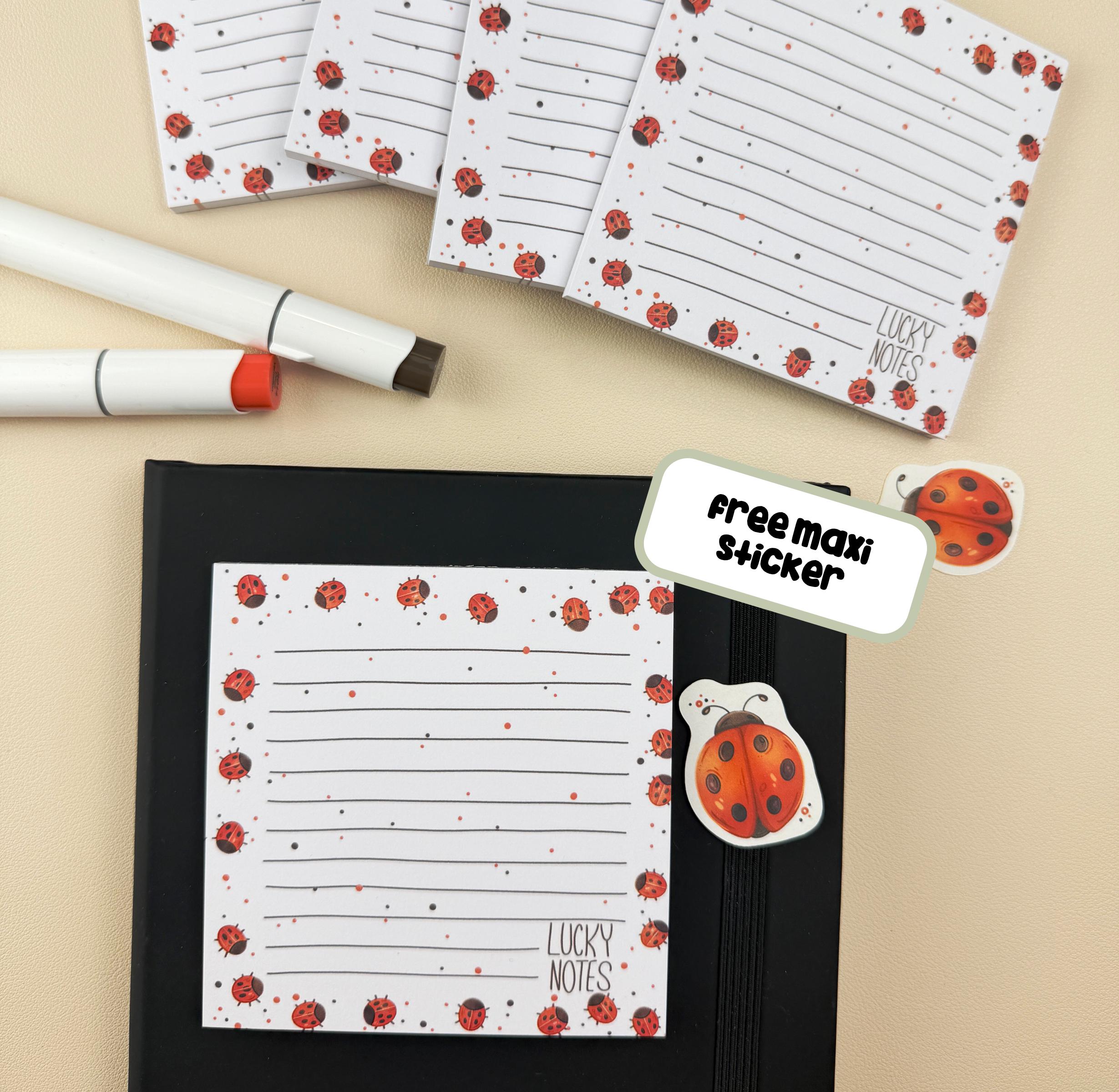 Clover Memo Pad - Etsy