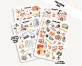 Build your Bundle Sticker Pack | 4 different Sticker Sheets - Scrapbook - Bullet Journal Stickers - Stickersheet - Sticker Set