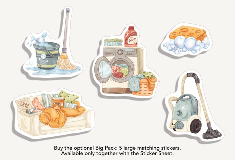 Sticker Sheet Cleaning | Bullet Journal - Scrapbook - Planner ...