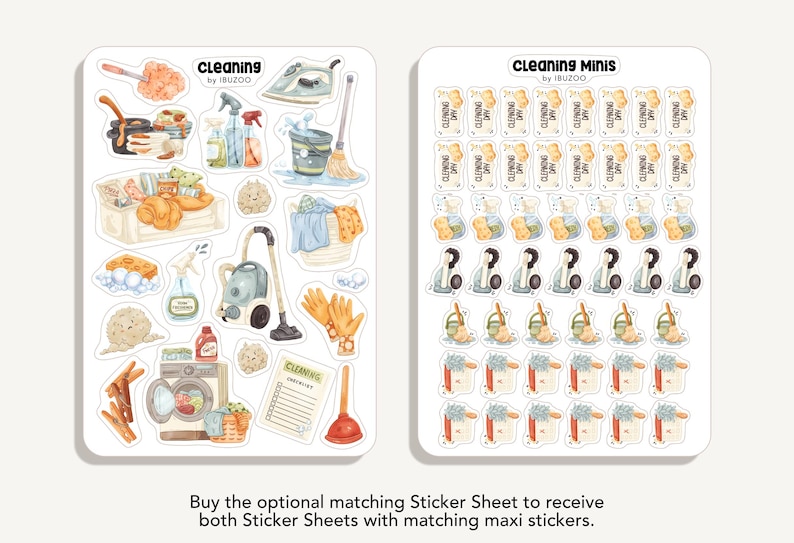 Sticker Sheet Cleaning | Bullet Journal - Scrapbook - Planner ...