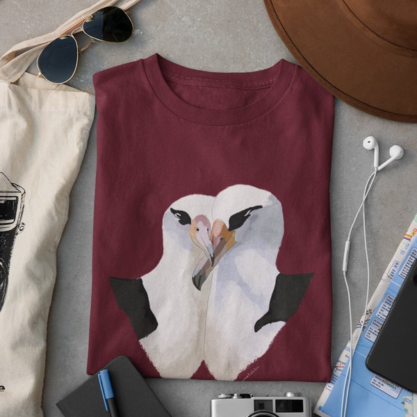 Laysan Albatross Unisex Tee