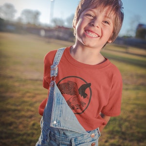Kids Peregrine Falcon tee