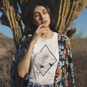 Burrowing Owl Unisex Tee
