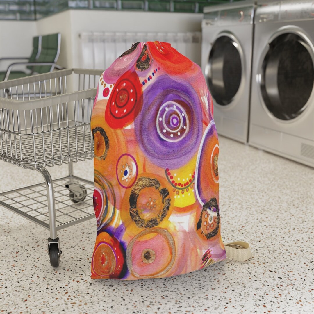 Laundry Bag Dorm Room Essentials Back to School Etsy