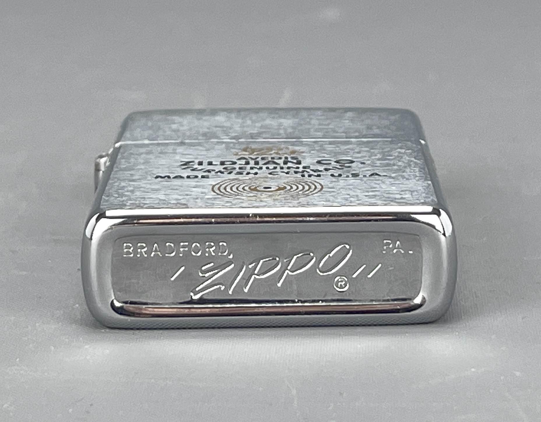 Buy Vintage (c.1979) ZIPPO Avedis ZILDJIAN Co. 'genuine