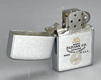 じゅん）東欧1960年代Klinger for ZBS アレキサンドライト Zippo Armor Case Skull Limited Edition Antique Brass 3-sides