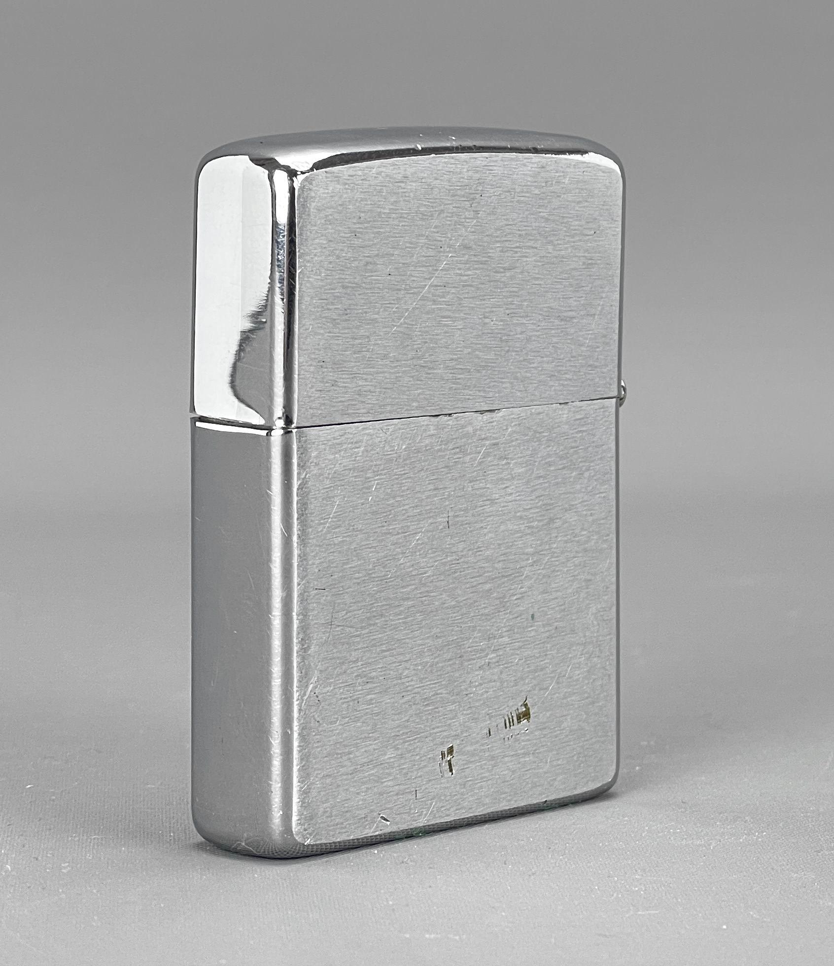 ZIPPO Vintage (1978) HARLEY DAVIDSON Enamel No.1 U.S.A. Flag 