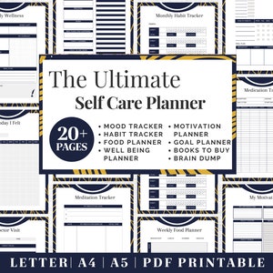 ADHD Planner Bundle | Adult ADHD Organization | Complete Life Planning ...