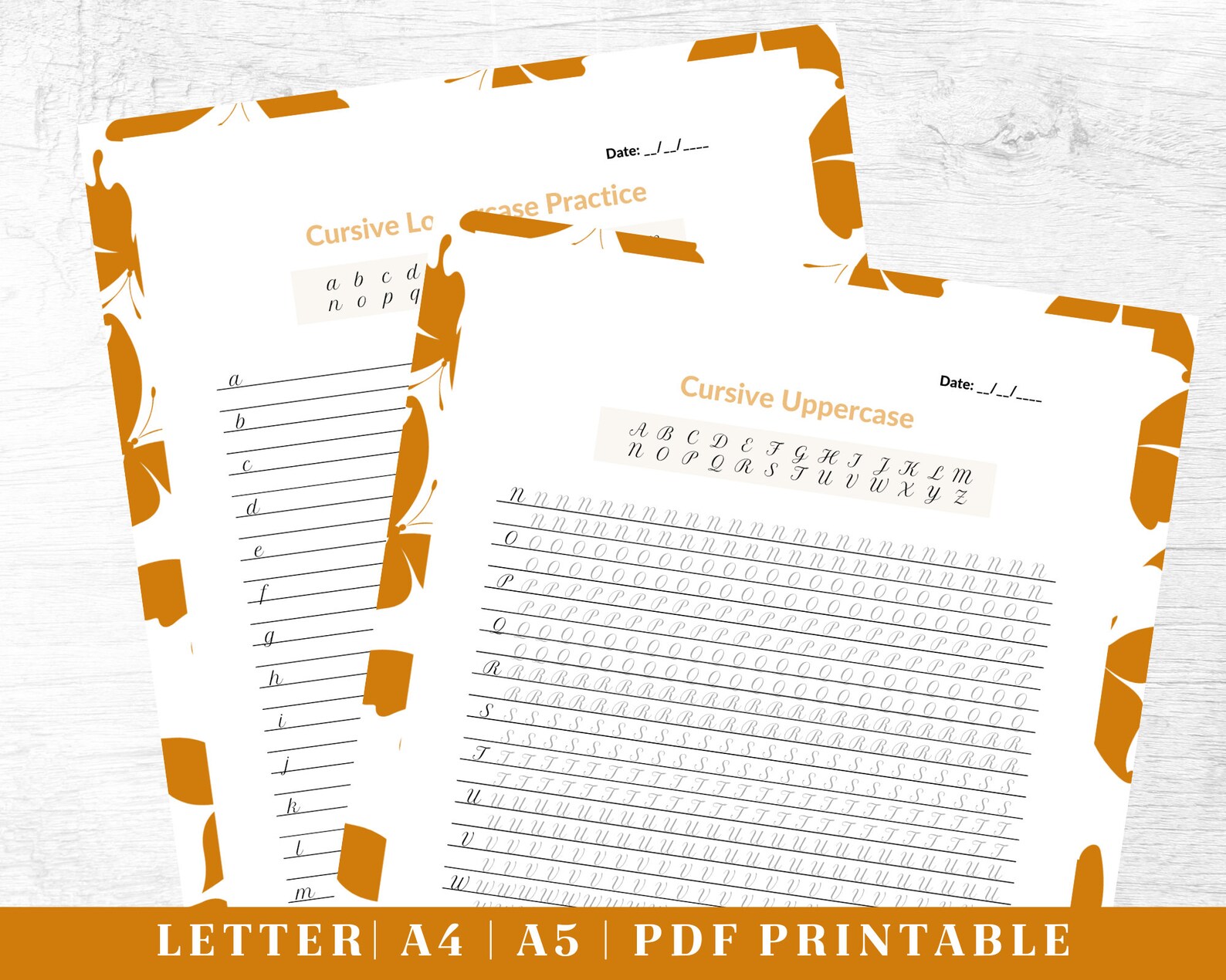 Printable Handwriting Practice Guide Neat Handwriting Worksheet Adult ...