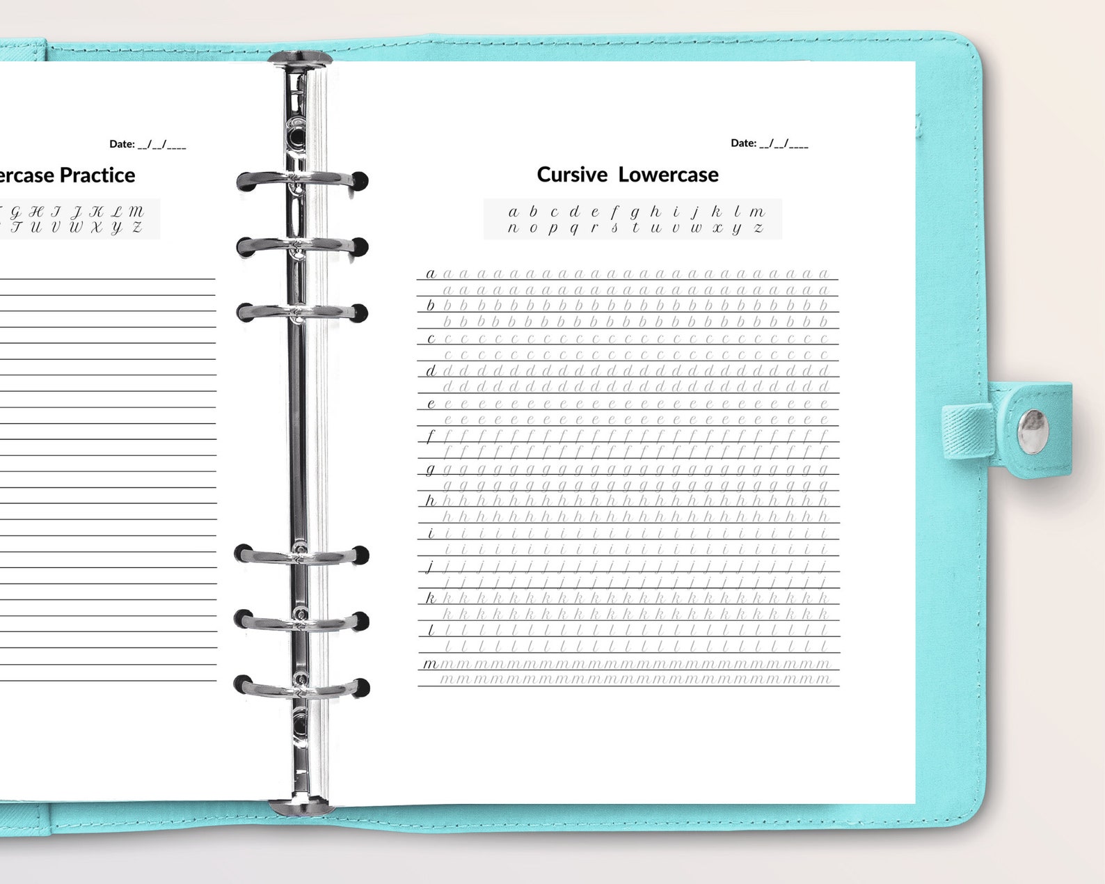 Printable Handwriting Practice Guide Neat Handwriting - Etsy