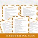 Printable Handwriting Practice Guide Neat Handwriting Worksheet Adult ...