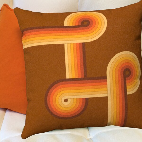 Retro Pillow - Etsy