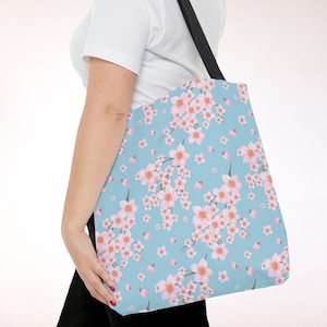 Cherry Blossom Tote Bag - Catalog - Bohemian Wonders