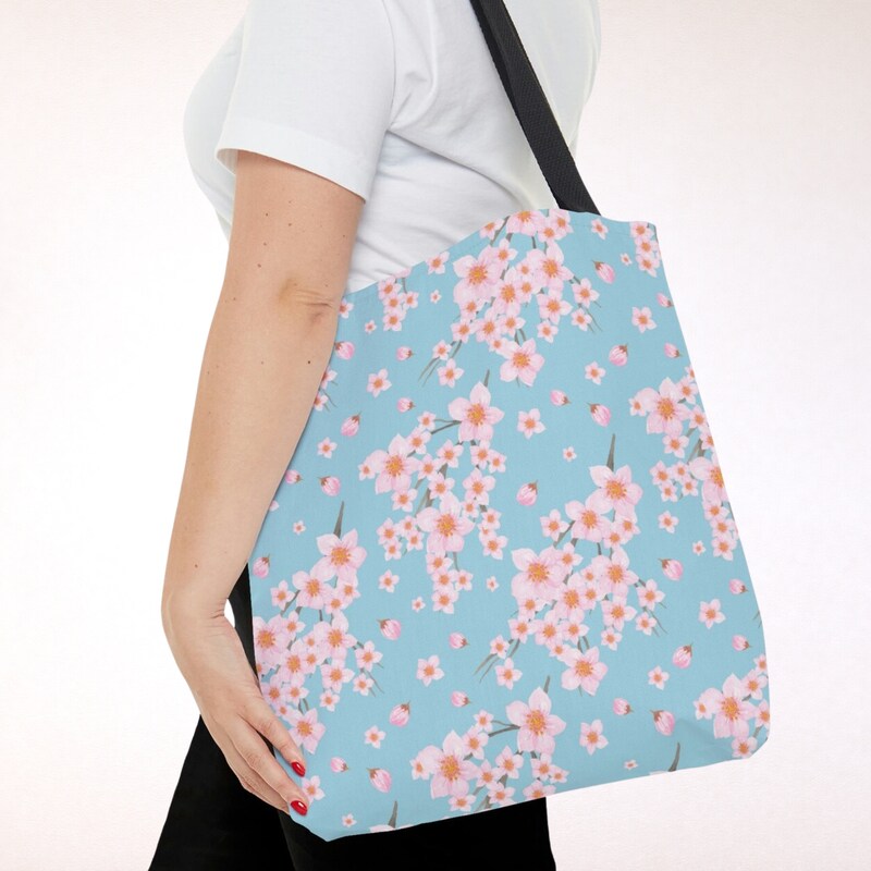 Berry Flowers Shoulder Handbag