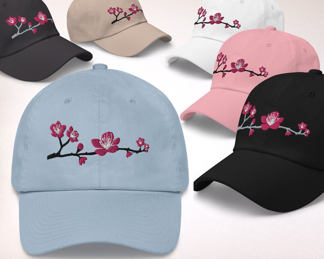 春季限定【SATUR】Cherry Blossom Vintage Casual Ball Cap CherryBlossomCap-1.jpg?v=