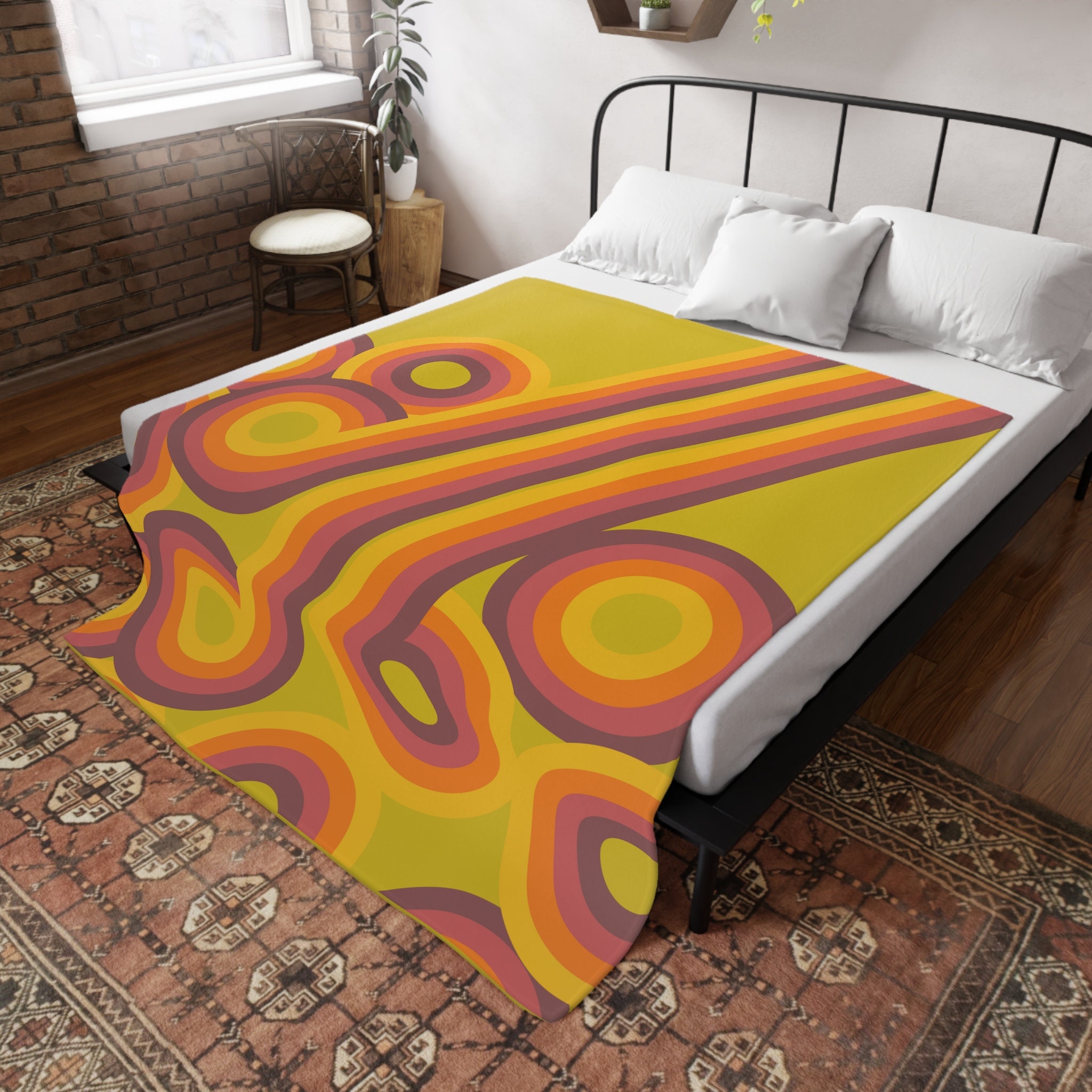 Old Wood Texture Vintage Throw Blanket Fleece Blankets Plush 145x200 Cm 最大82％オフ！