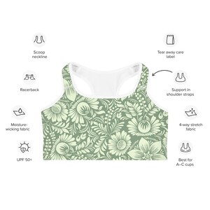 Sports bra