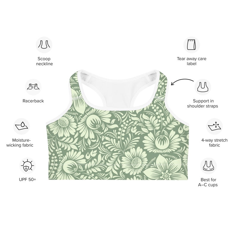 Sports bra