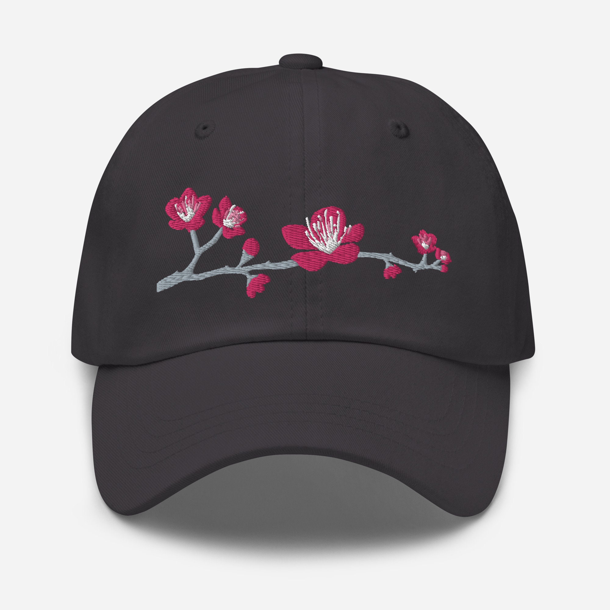 春季限定【SATUR】Cherry Blossom Vintage Casual Ball Cap CherryBlossomCap-1.jpg?v=