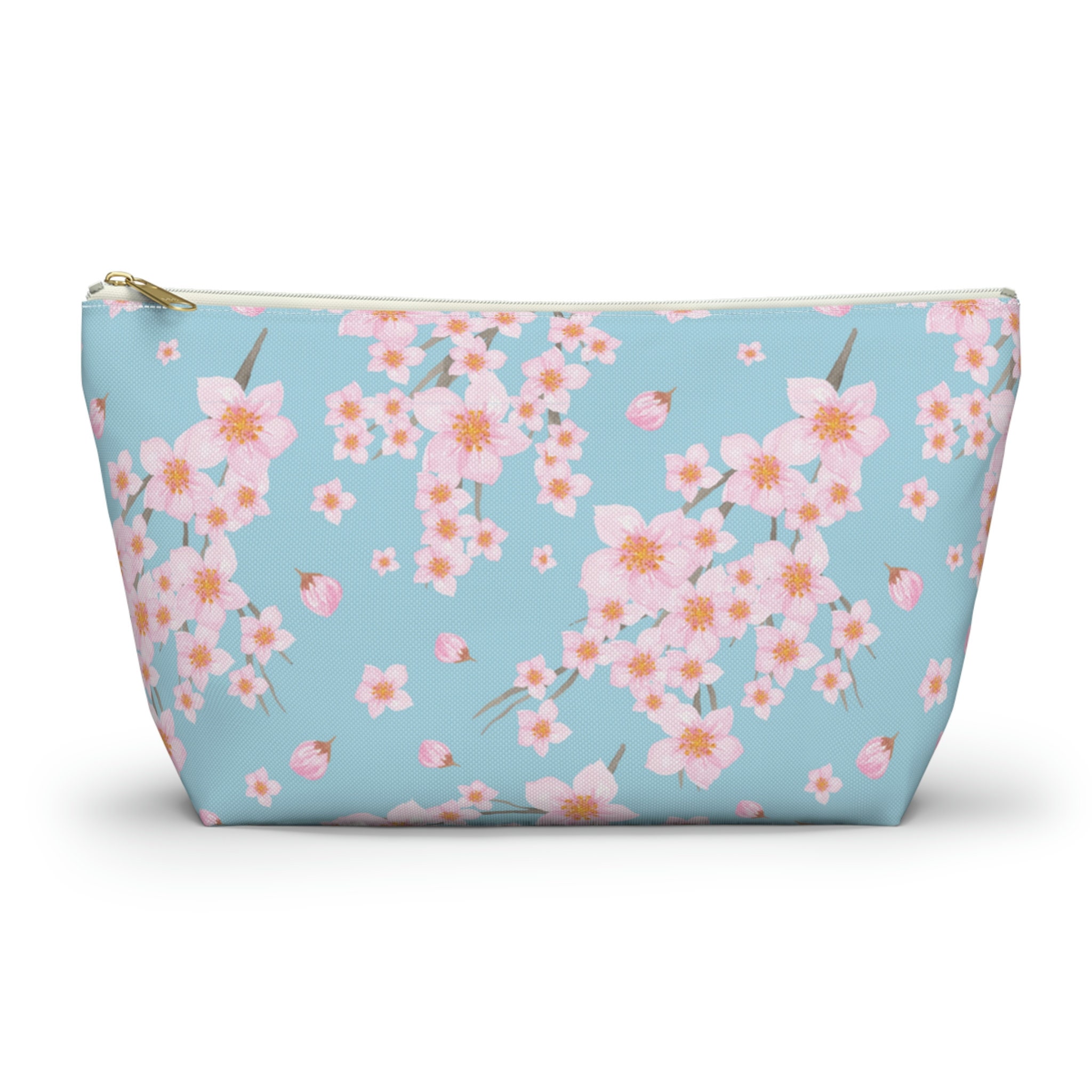 Japanese Sakura Cherry Blossom Makeup Bag Multi Compartment Pouch Storage  Cosmetic Bags