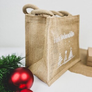 Jute Tasche als schöne Geschenkverpackung für kleine Geschenke Etsy.de
