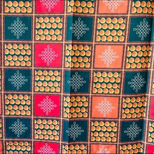 PLOUTUS 10 x 7 ft Wedding, Party, Events, Indian Backdrop, Indian Pooja, Indian Pooja Indian Decoration Fabrics Material - 3D#33 Active