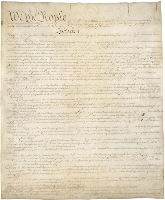 US Constitution High Resolution Image Printable Download I Large Constitution Bill of Rights | Digital Download | 4 JPGs