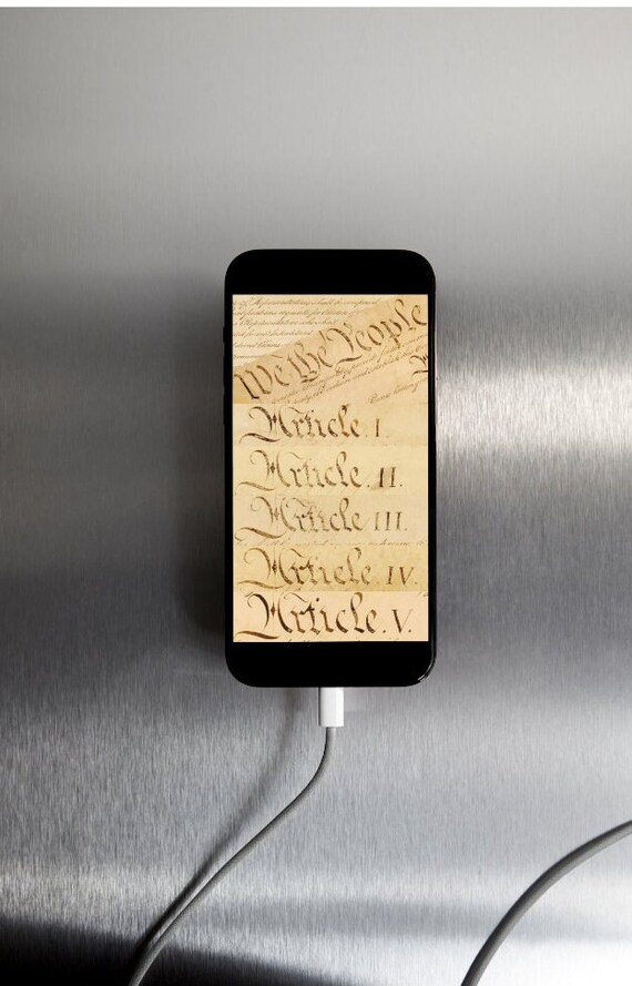 US Constitution Smartphone Wallpaper Printable Download I